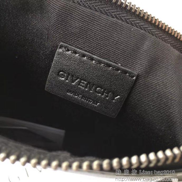 GlVENCHY紀梵希 2018最新 熱賣款式 專櫃品質 頂級進口牛皮 原版五金 拉鏈手包 091888  tsg1105